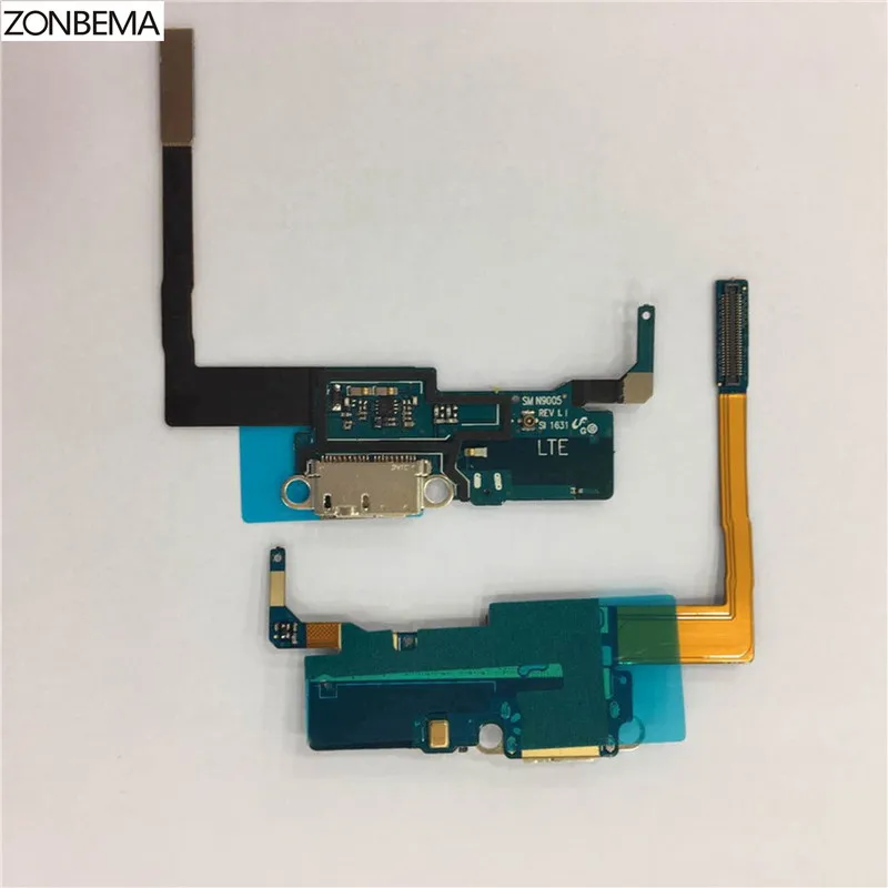 ZONBEMA 50 шт. оригинальный зарядный порт док станция USB разъем гибкий для SamSung Note 3 N9005