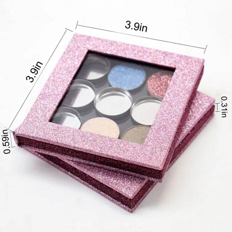 Палитра теней для век 18 х10 см 1 шт.|magnetic palette|eye shadowmakeup pallete |