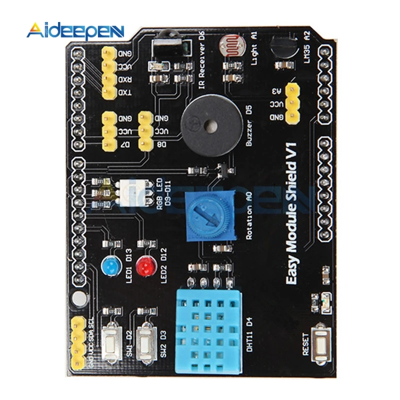 DHT11 LM35 датчик температуры и влажности Многофункциональный расширительный