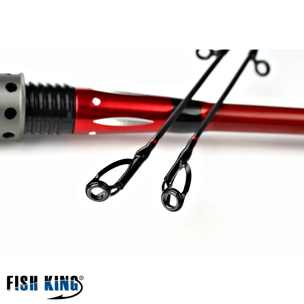 FISH KING Carbon 2,1 м двухсегментный раздел C. W. M ML Вес приманки 7-25 г Вес линии 5-25LB Приманка литья жесткая спиннинг; Удочка;