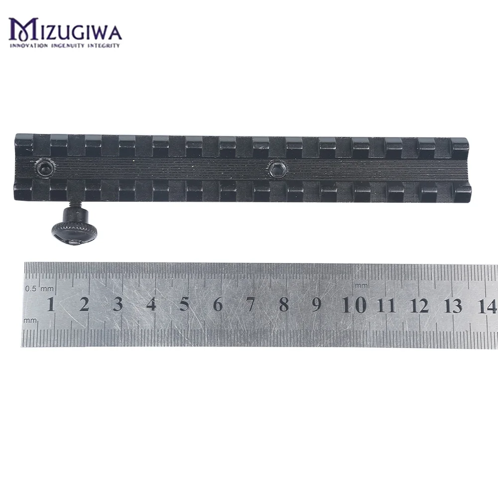 Тактический охотничий прицел Rail Mauser 98 K98/Турецкий VZ 24 Scout Rifle Picatinny Rail Scope Mount 13 Slot для охоты Caza