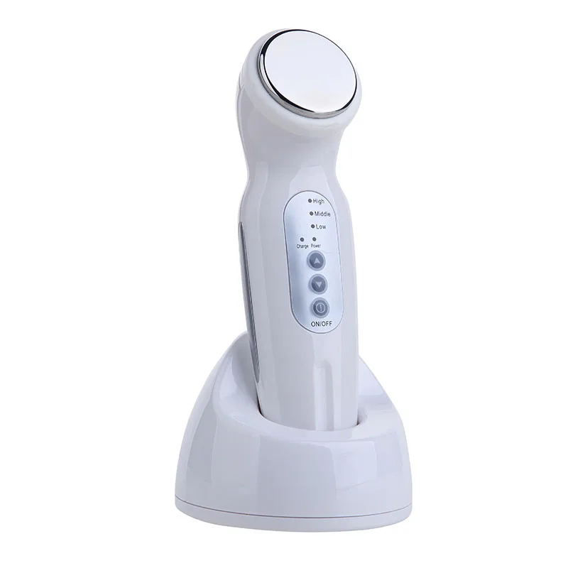 CM-1-2 Ultrasonic Skin Firming &ampampLifting Device anti-cellulite massageador face lift machine skin care Detox | Красота и