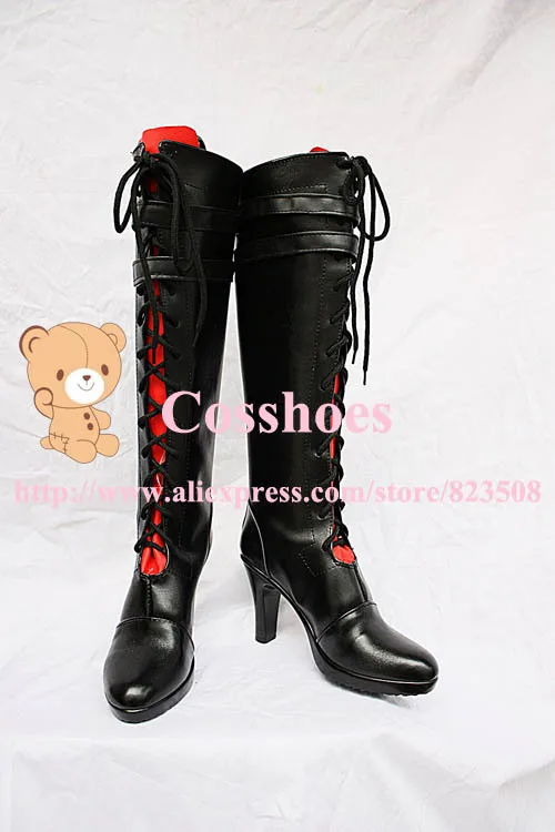 

Custom made high heel Prussia Shoes from Axis Powers Hetalia Cosplay