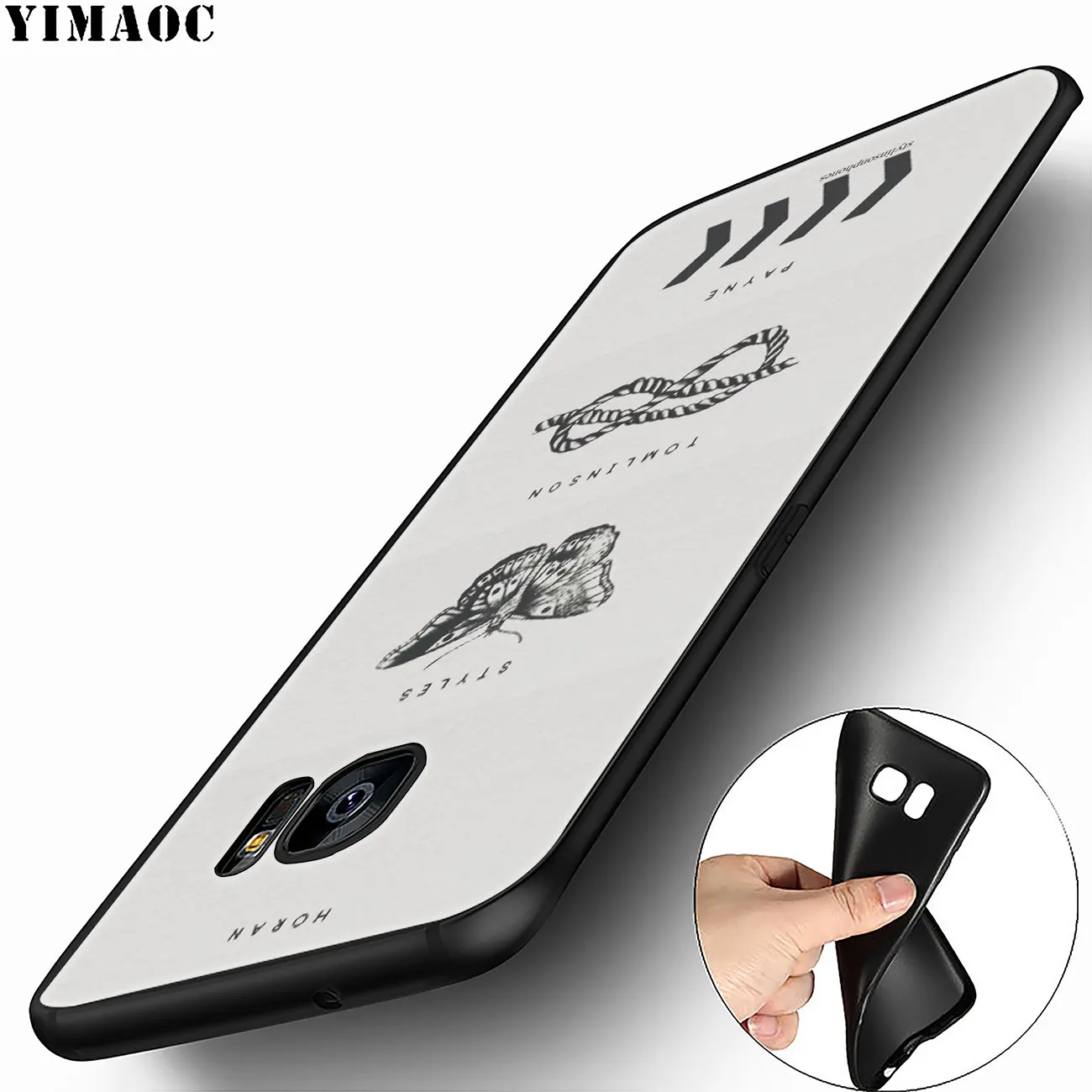 Мягкий силиконовый чехол YIMAOC Niall Horan One Direction для Samsung Galaxy A6 Plus A9 A8 A7 2018 A3 A5 2016 2017 Note 9 8