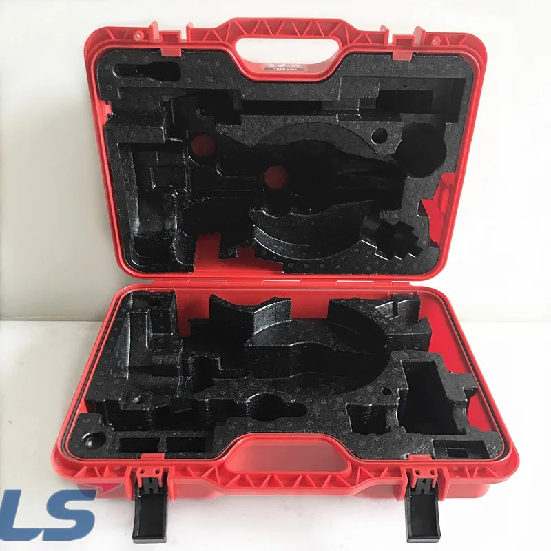 Красный Ручной Чехол для Leica TS02 TS06 plus TS09 общая станция|Детали и аксессуары
