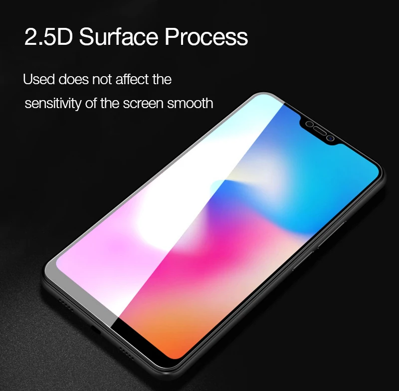 CAFELE Защита экрана для Xiaomi 9 8 se 5 A2 Lite Redmi note 7 закаленное стекло 2.5D Edge HD чистая Защитная пленка для телефона