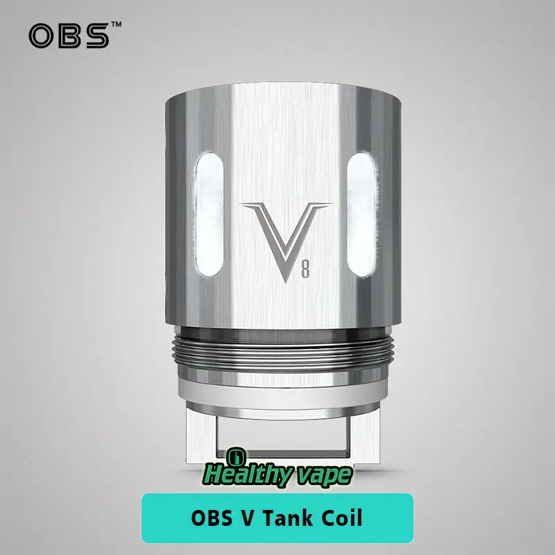 100% Оригинальные OBS V sub Ом Танк катушка для VS SMOK TFV8 облако зверь tfv8 катушки