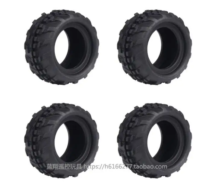 Wltoys P929 RC Запасные части для автомобиля большой ступицы колеса шины ноги езды на