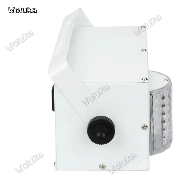 Сцсветильник стробоскоп CD50 W03 вращающаяся лампа с эффектом излучения семь