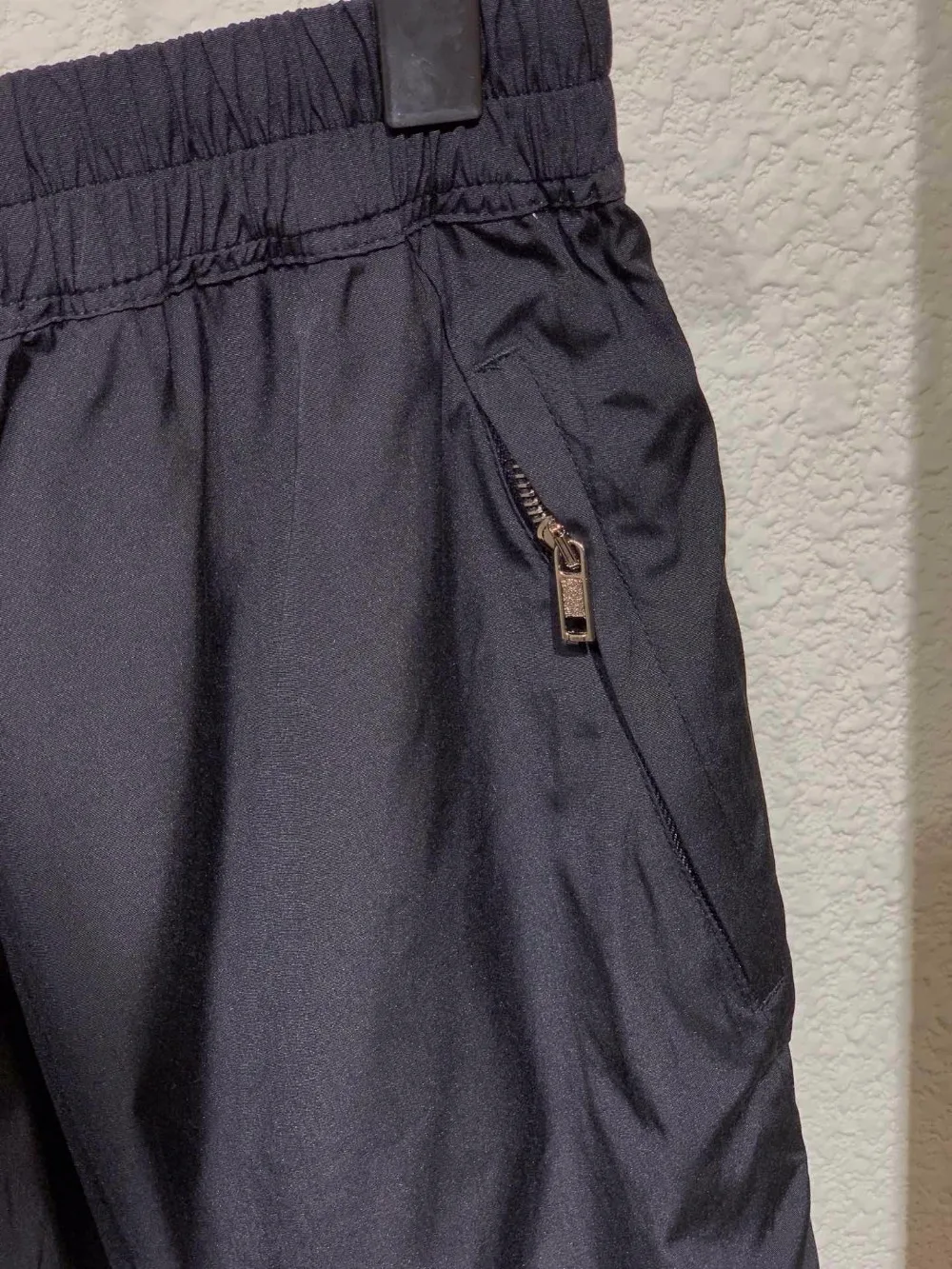 Мужские/Женские Короткие шаровары свободного покроя 19ss черные повседневные