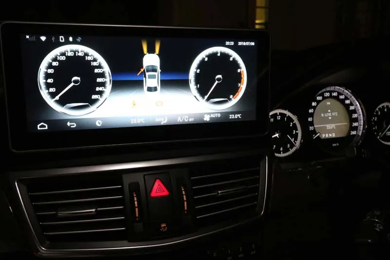 Сенсорный экран W212 W211 DVD gps Android дисплей автомобиля видео аудио развлекательный интерфейс автомобиля Navi устройство для RHD E класс 10-12