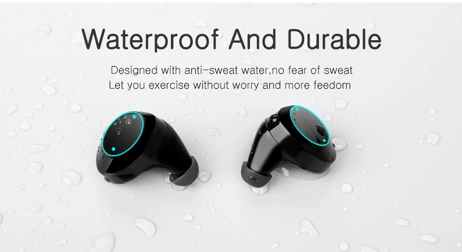 Mifa X1 беспроводные Bluetooth наушники настоящие Bluetooth 5,0 наушники Близнецы стерео наушники-вкладыши TWS с микрофоном портативный аккумулятор коробка для хранения