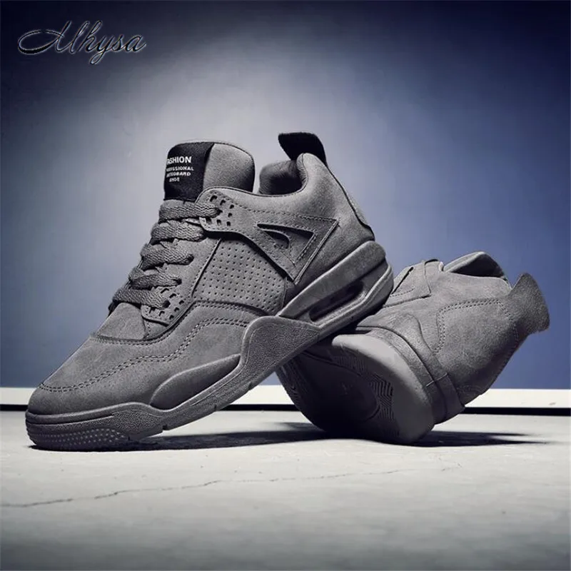 

Mhysa 2020 New vintage leather fashion trend spring and autumn non-slip casual wear comfortable large size men's shoes M028