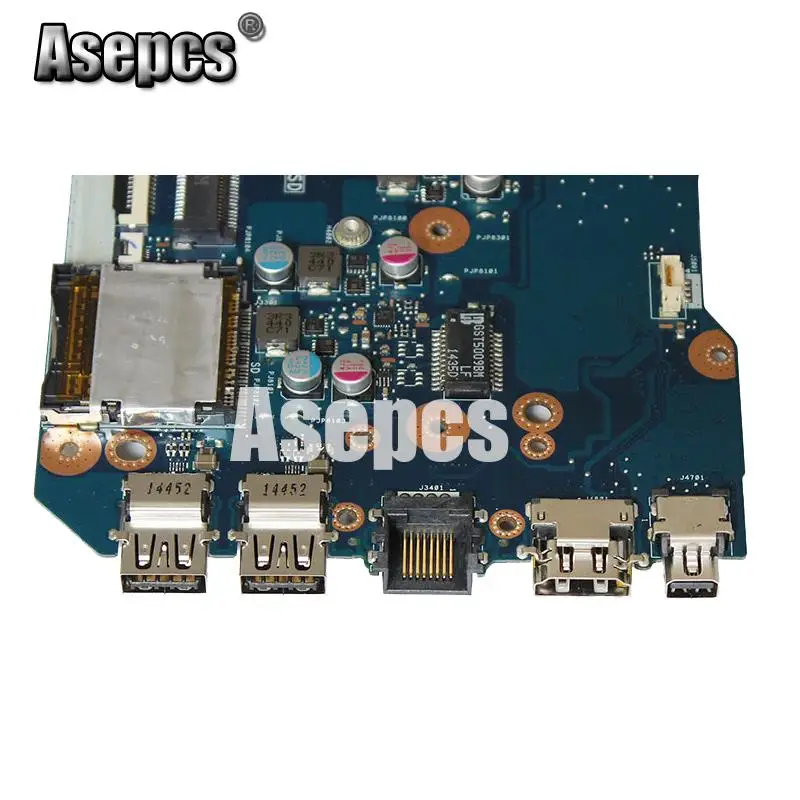 Asepcs N551JM материнская плата для ноутбука For Asus G551JM N551JW N551J N551 тест оригинальная I7 4710HQ