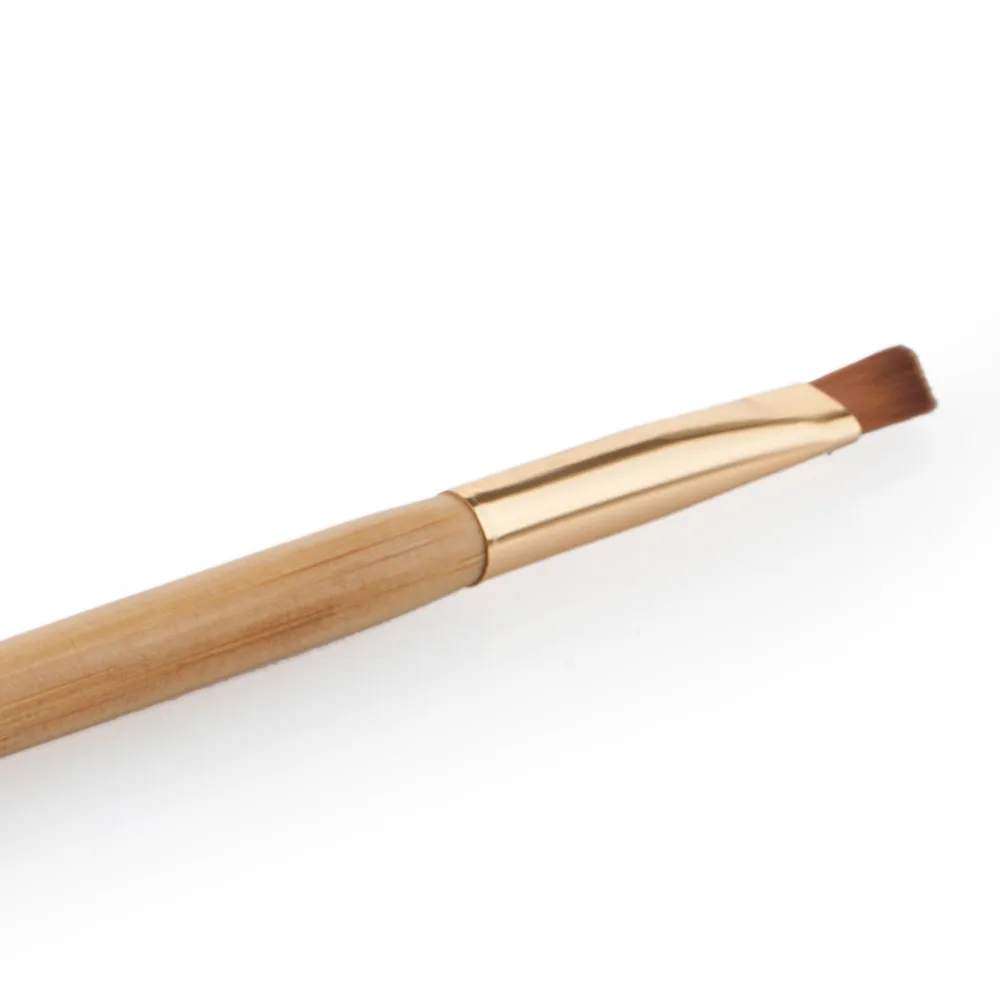 1 PC Pure Handmade Makeup Brush Cosmetic Double-headed Blending Eyebrow Eyelash Eyeliner brand new and high quality G417 | Красота и
