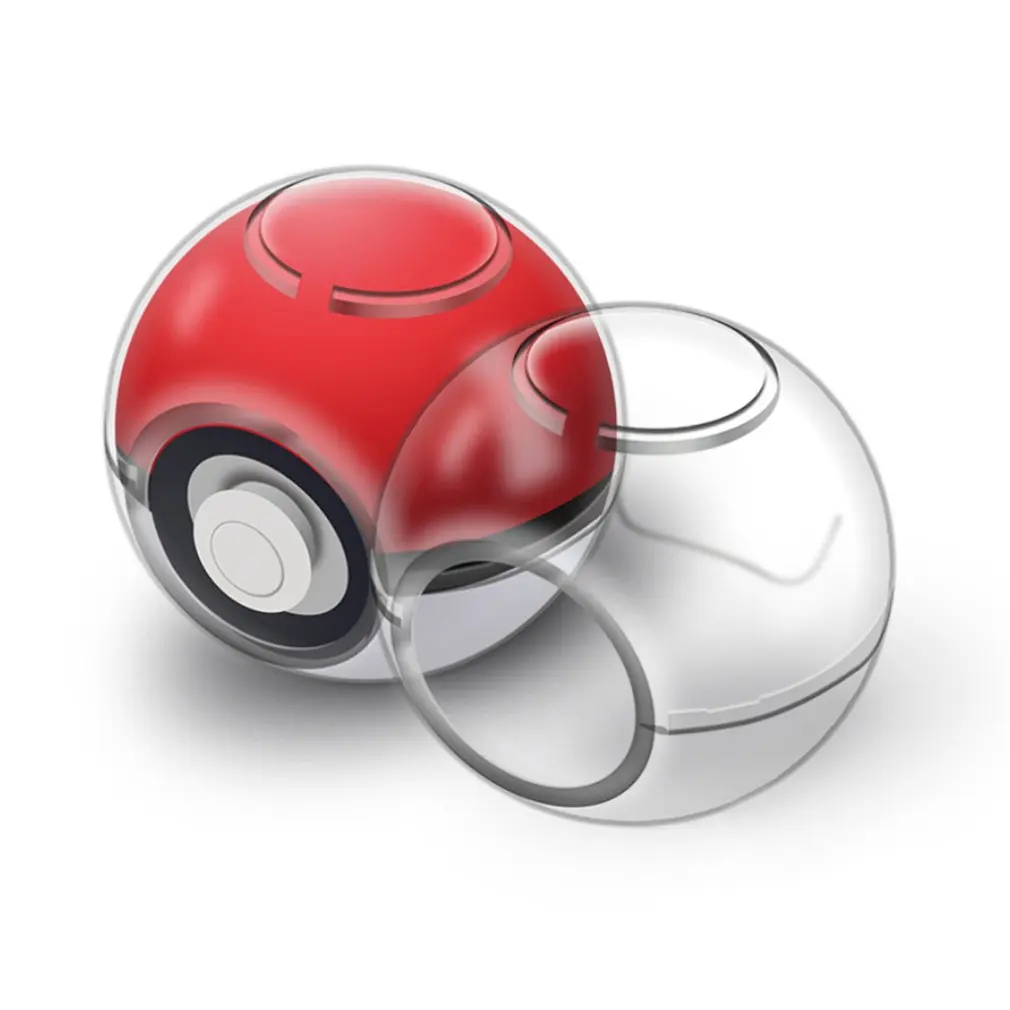Портативный Силиконовый защитный чехол для Poke ball plus контроллер для путешествий Pokeball чехол для игровой сумки для хранения Nitendo Switch