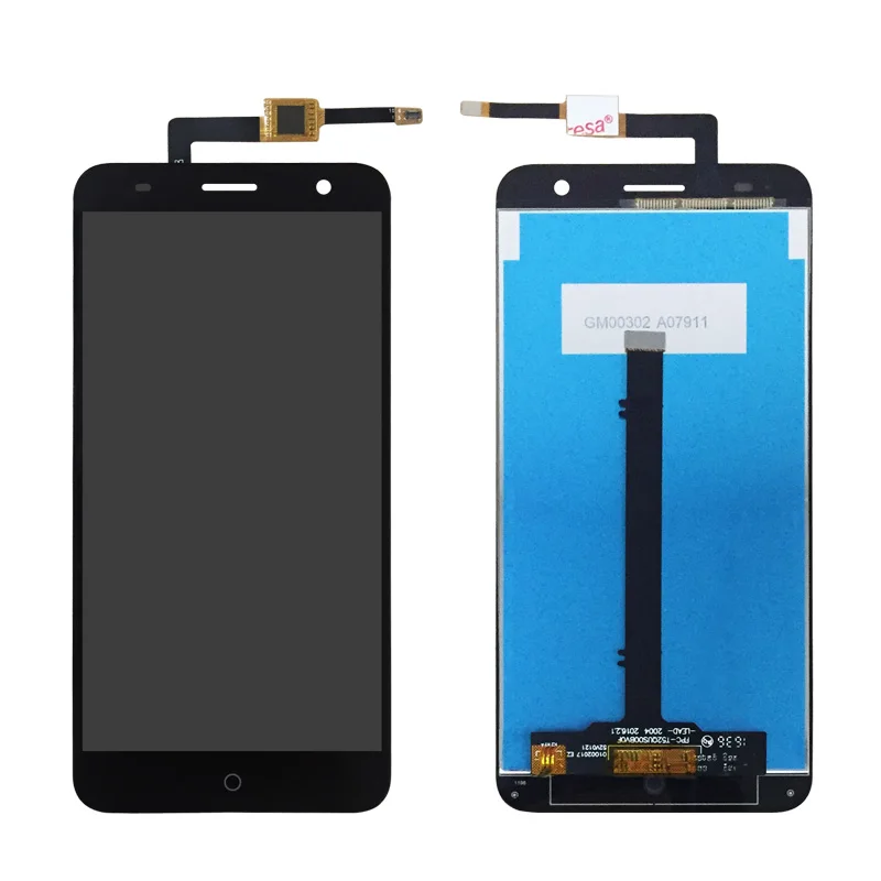 5 2 "для ZTE Blade V7 Plus ЖК дисплей + сенсорный экран в сборе с рамкой для LCD