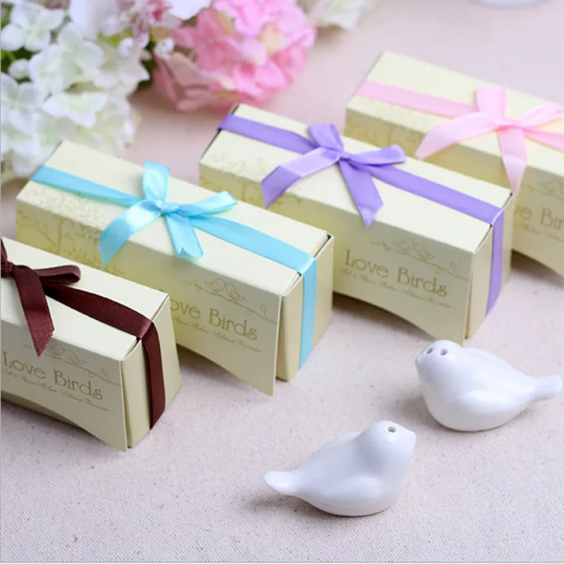 Baby Souvenirs Ceramic Bird Cruet Bottle Wedding Gifts for Guests Bridesmaid Gift Birthday Party Presents Kids Favors | Дом и сад