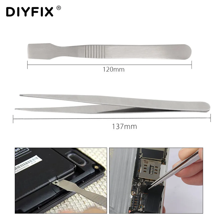 Набор инструментов для ремонта телефона DIYFIX 23 в 1 инструмент открытия пинцет