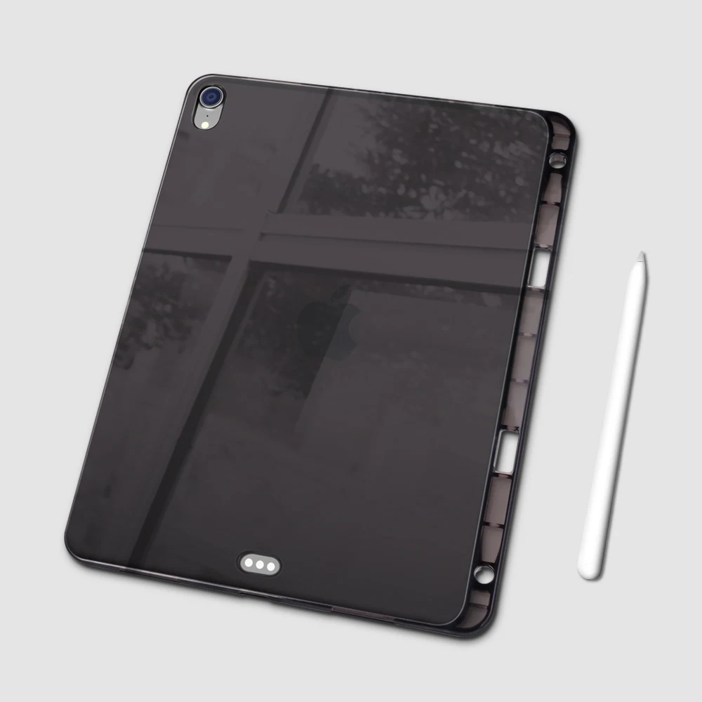 Чехол DOWSWIN для iPad Pro 12 9 2018 мягкий чехол накладка из ТПУ 11 с держателем карандашом