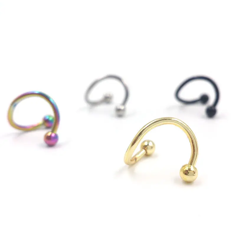 4 шт. женские серьги гвоздики из нержавеющей стали|body piercing jewelry|piercing jewelrylip rings |
