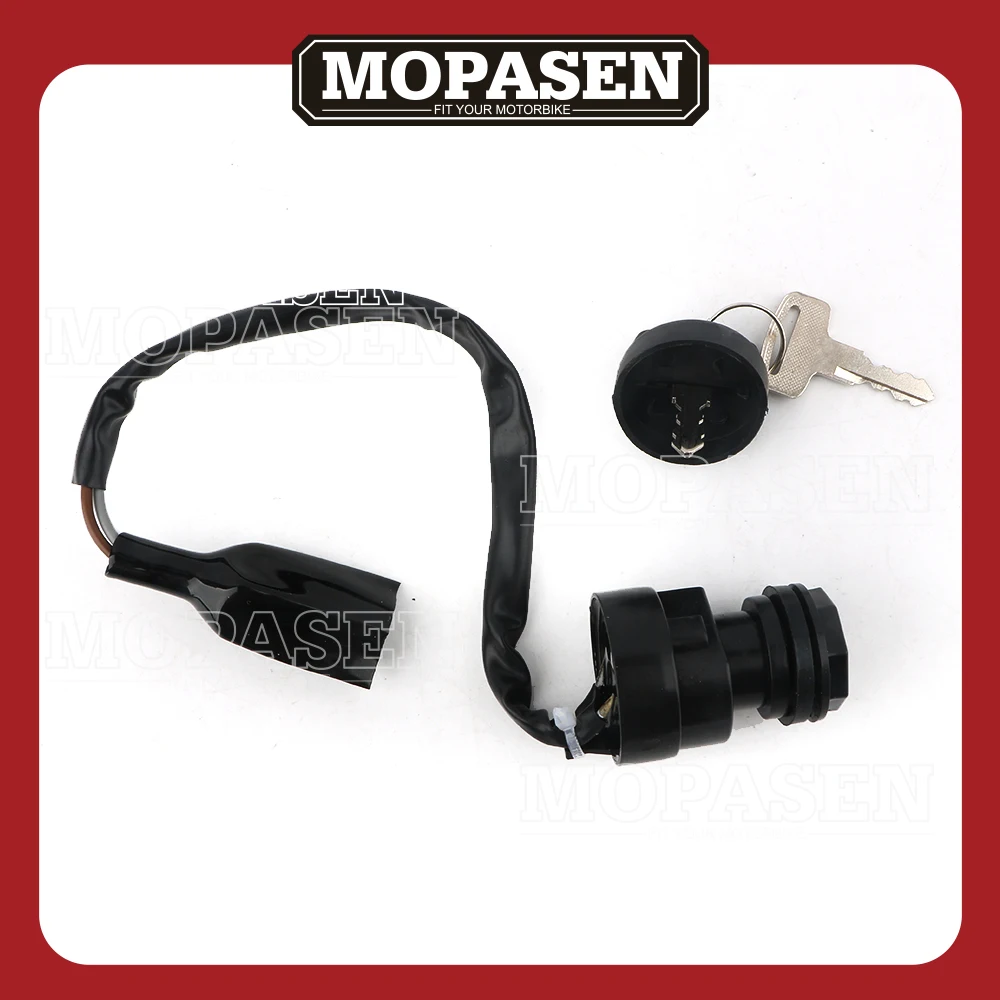 

Универсальный переключатель ключа зажигания, подходит для прерии 650 KVF650 2002/степная 650 4X4 2003, аксессуары, запчасти для мотоциклов, бесплатная ...