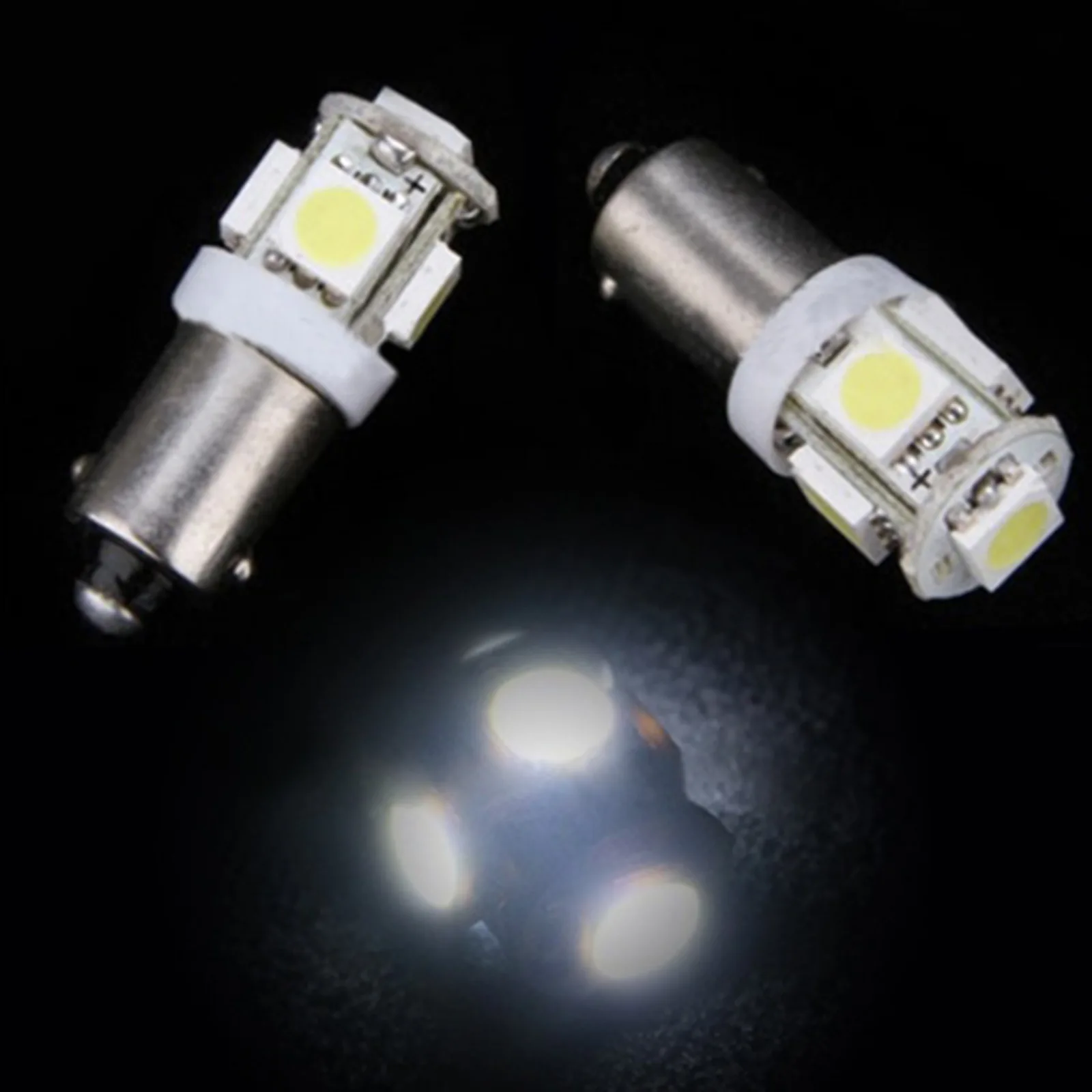 Проводится акция! 2 шт. T11 BA9S 5050 5SMD автомобильный T4W H6W световой светильник для авто