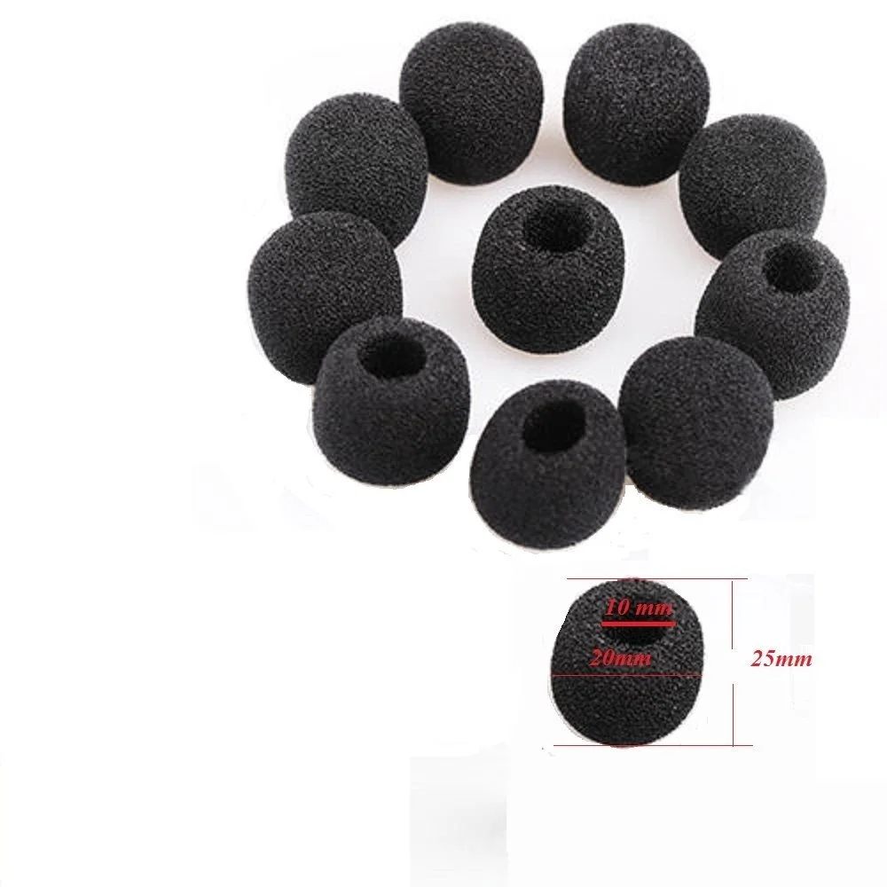 10 шт./упаковка мини микрофон|foam mic covers|mic covermini microphone |