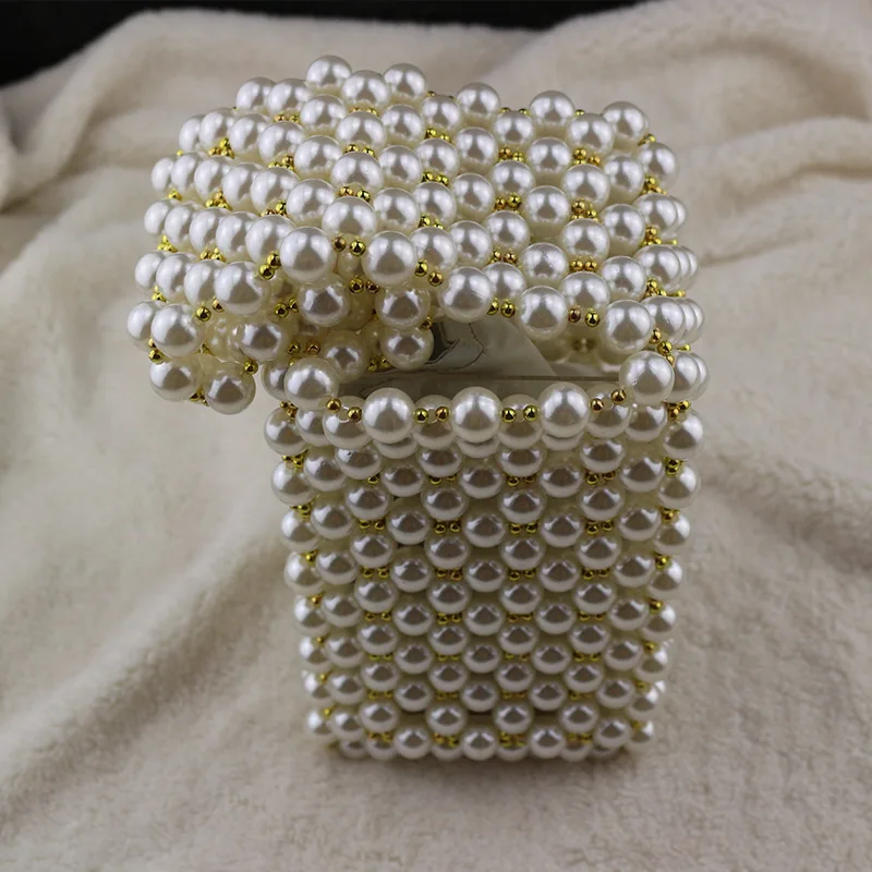 Сумка с жемчугом XMESSUN сумка тоут бисером Женская Вечерние няя элегантная лето 2021