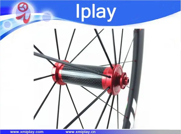 Карбоновые колеса IPLAY дорожный велосипед R36 прямые втулки колесо диаметром 38 мм 50