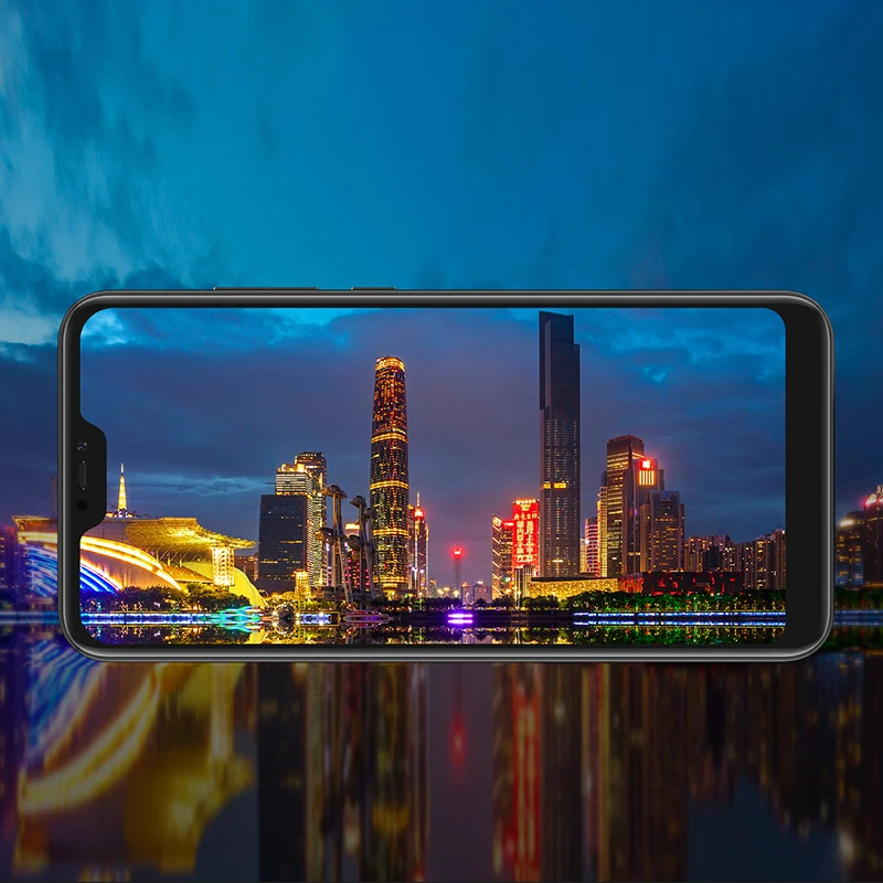 Оригинальный Xiaomi Redmi 6 Pro 4 ГБ Оперативная память 64 Встроенная мобильного телефона