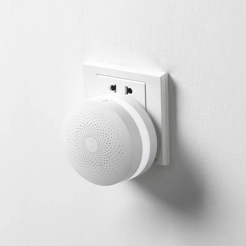 Xiaomi Mijia Многофункциональный шлюз 2 хаб сигнализация интеллектуальная онлайн радио ночной Светильник Bell умный дом концентратор