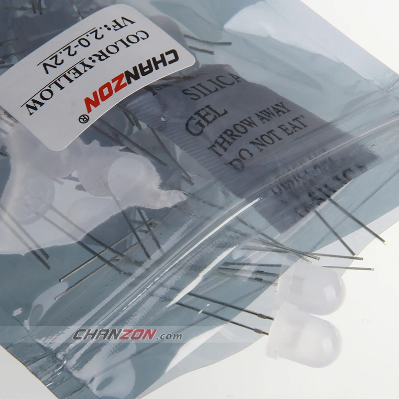 50 шт. рассеянный светодиодный круглый светильник 8 мм Диод 20 мА лампа с отверстием