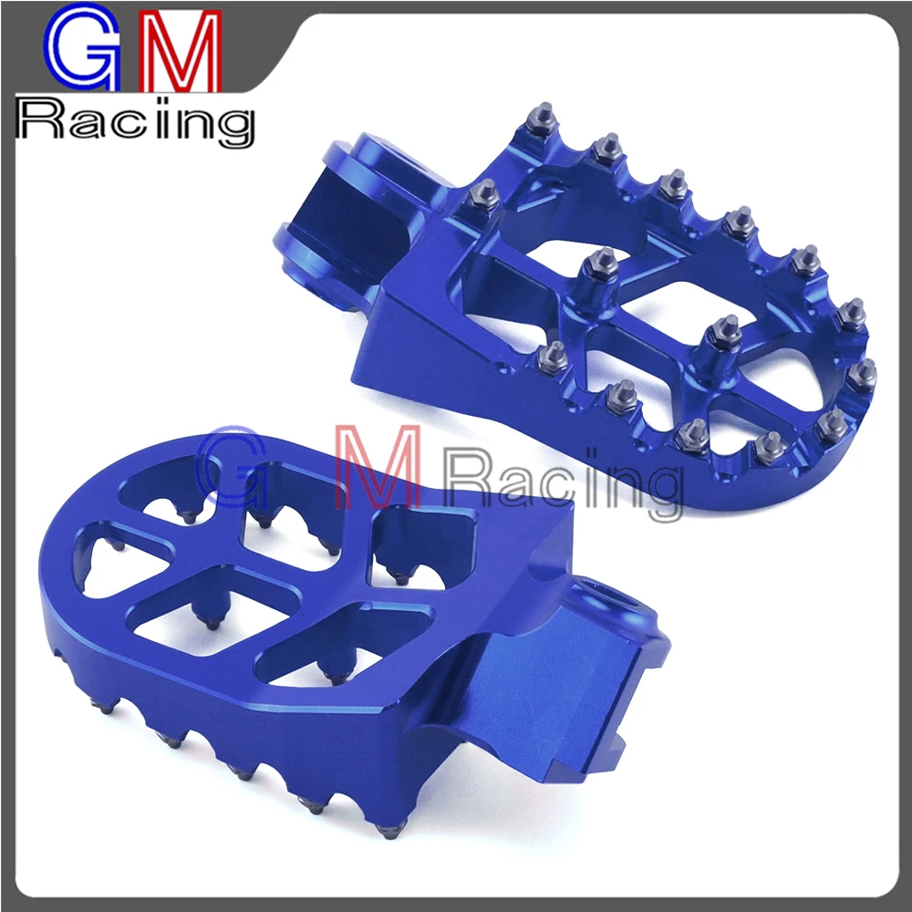 Мотоциклетные подножки для ног педали Husqvarna TC FC TE FE FS ENDURO SUPER MOTO 65 85 125 150 250 350 450 501