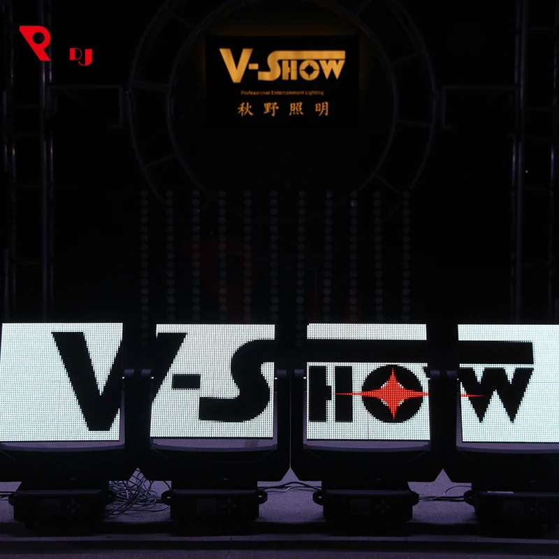 Светодиодное оборудование для дискотеки RGB панель с движущейся головкой Dmx и Art-net