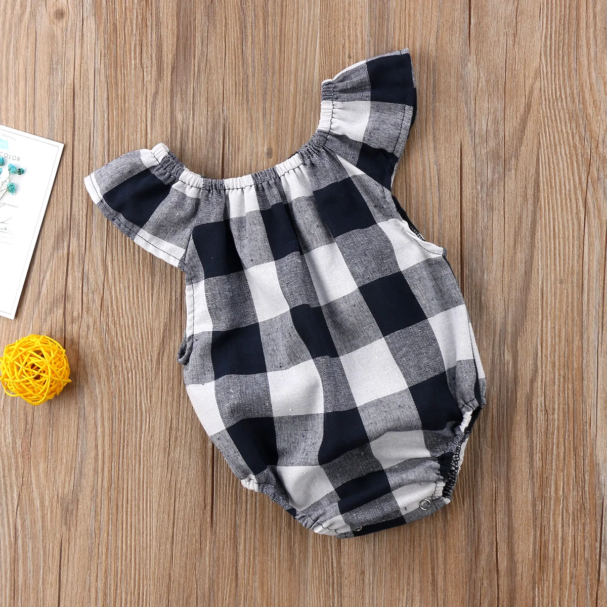 Cute Newborn Baby Boys Girls Cotton Plaid Rompers infant boys girls Jumpsuit Sunsuit Red Gray Clothes Outfit | Мать и ребенок