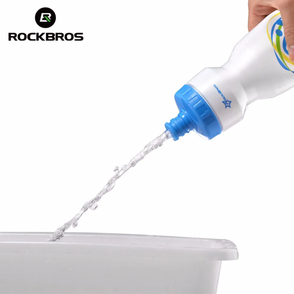 ROCKBROS 750 мл велосипедные бутылки для воды MTB Велоспорт велосипед Портативный