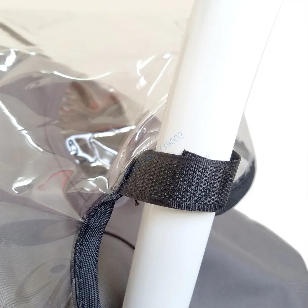 Совместимый дождевик Погодный щит пластиковая прозрачная сетка для Babyzen YOYO+ Plus прогулочная коляска