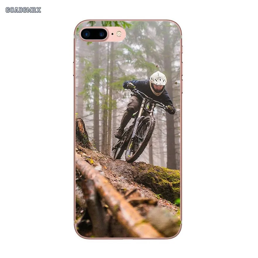 Для Samsung Galaxy A10 A30 A40 A50 A60 A70 A6 A8 A9 plus 2018 A6S A9S Lite мягкий чехол для горного велосипеда MTB