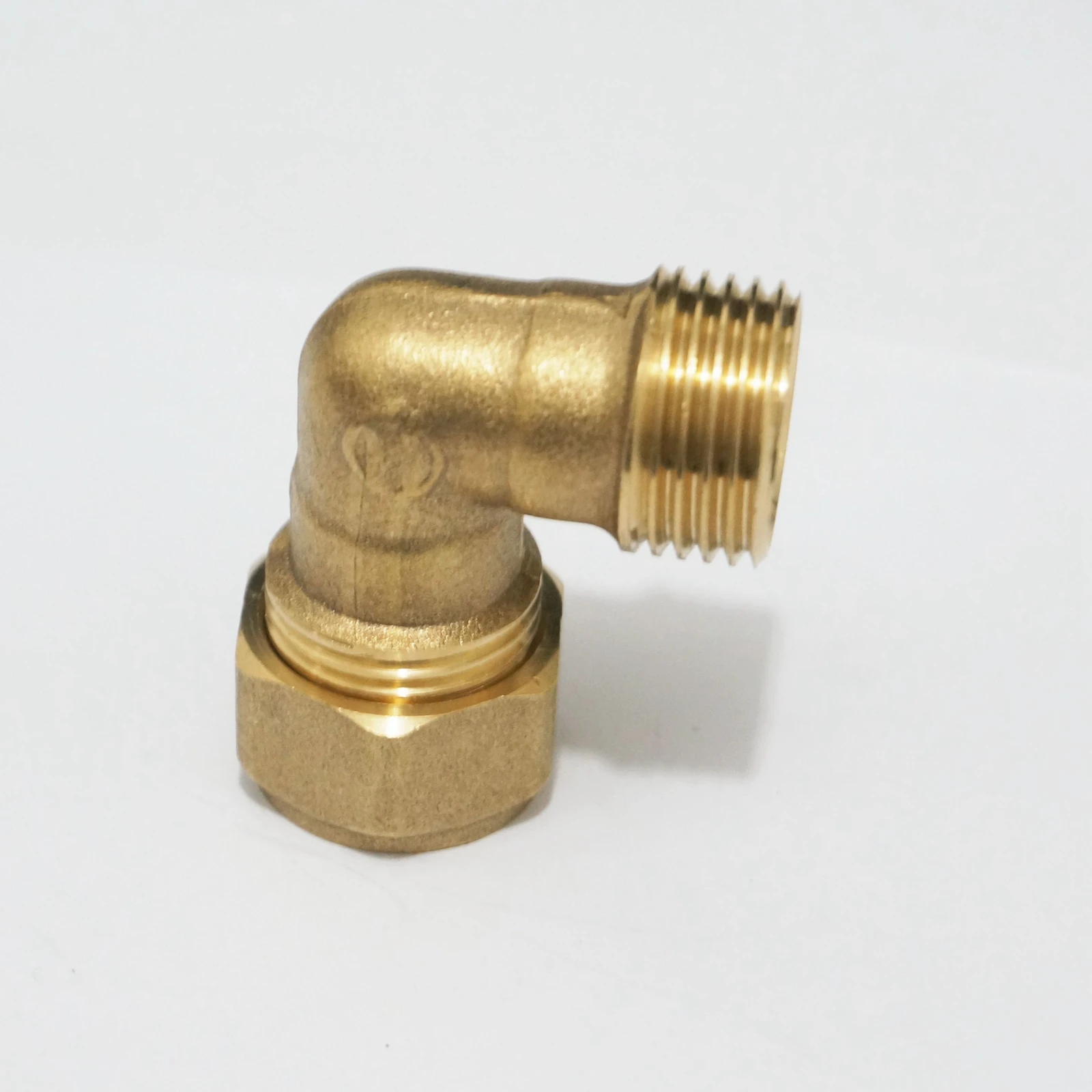 Латунный Соединитель с наружным диаметром 15 мм 1/2 дюйма|compression fitting|thread elbowelbow brass |