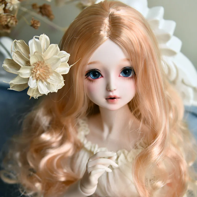 Волосы для кукол Cataleya bjd супер мягкие и шелковистые длинные волосы детей