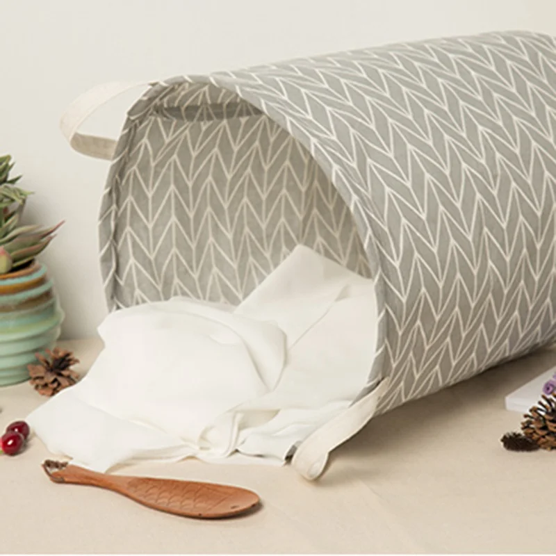 Hoomall корзина для грязной одежды, коробки для хранения, тканевая складная корзина для белья, мультяшная Большая вместительная корзина для хранения