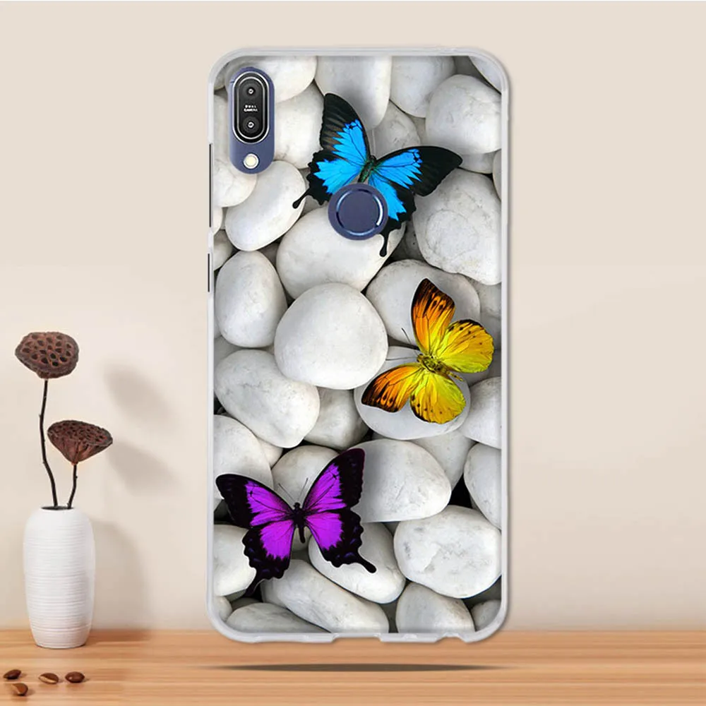 Чехол для Asus Zenfone Max Pro M1 ZB601KL силиконовый мягкий ТПУ чехол ZB602KL | Мобильные телефоны
