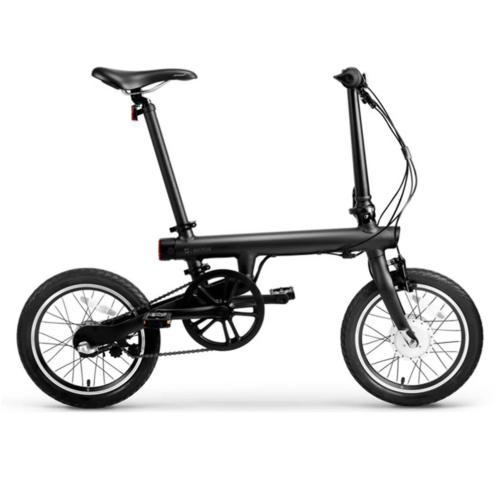100% Оригинальный Xiaomi QiCYCLE-EF1 складной электрический велосипед Bluetooth умный 16 дюймов