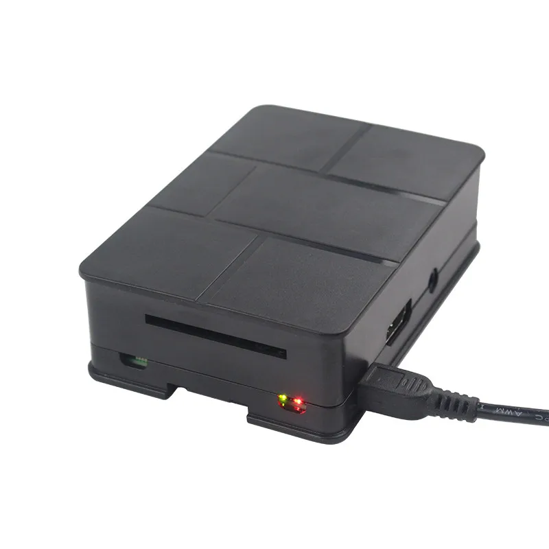 Для Raspberry Pi 3 kit ABS чехол Корпус + 5MP 1080P видеокамера акриловый кронштейн питание