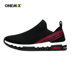 Onemix мужская спортивная обувь для мужчин Max, дизайнерские фитнес беговые кроссовки, носки, лоферы, уличные спортивные теннисные кроссовки для прогулок