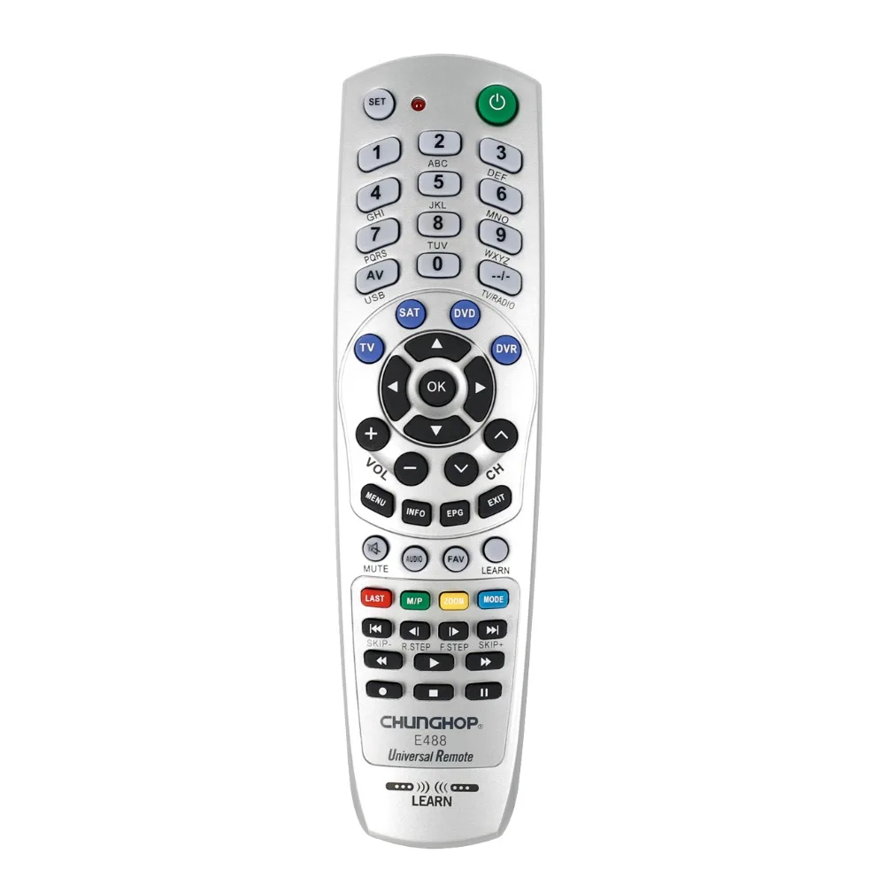 Универсальный пульт дистанционного управления для Chunghop TV Sat Dvd Dvr Palyer 4