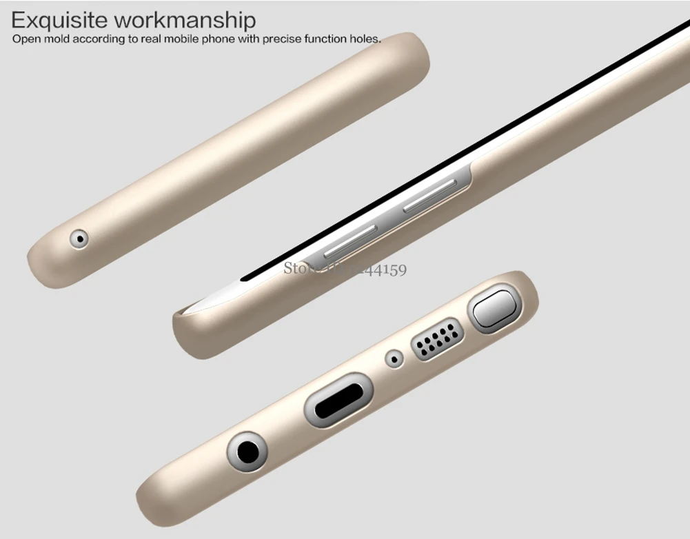 Чехол NILLKIN для Samsung Galaxy Note FE (версия Веера) суперматовый защитный чехол накладка с