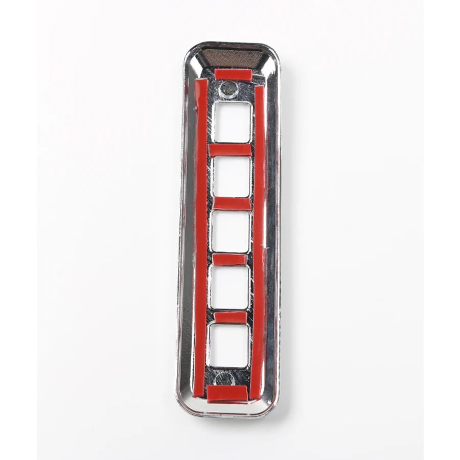 Хромированный ABS пластик для автомобильной двери кодовый замок кнопка