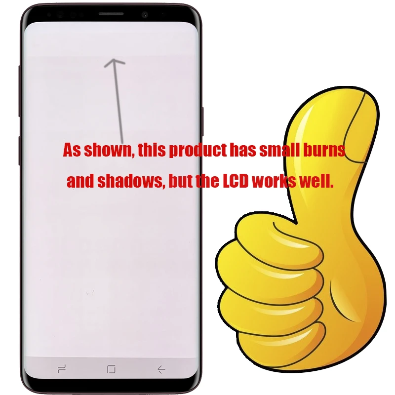 SUPER AMOLED имеет ЖК-экран с рамкой для SAMSUNG Galaxy S9 G960 S9 Plus G965 кодирующий преобразователь сенсорного экрана в сборе